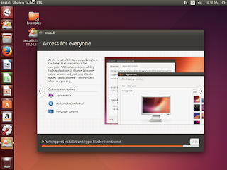 Accesibility on Ubuntu Accesibility on Ubuntu
