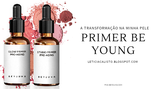 Resenha Glow e Studio Primer BE YOUNG - Letícia Calisto