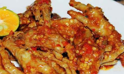 resep membuat ceker setan pedas lezat empuk resep membuat ceker setan pedas lezat empuk