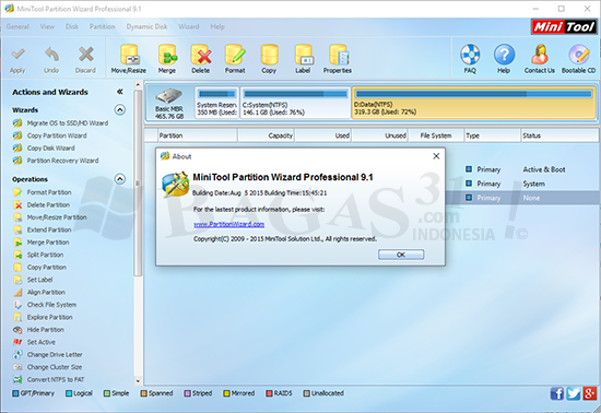 minitool partition 11