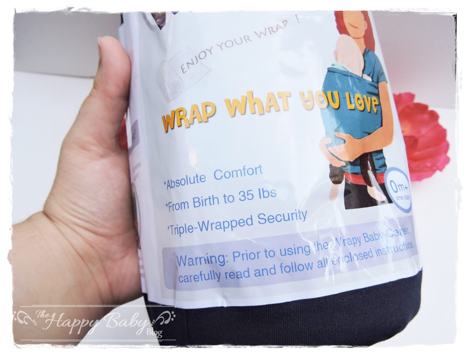 The Happy Baby´s Blog Babywearing with Wrapy®