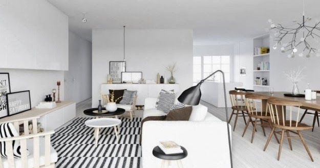 Decoración de salas con estilo