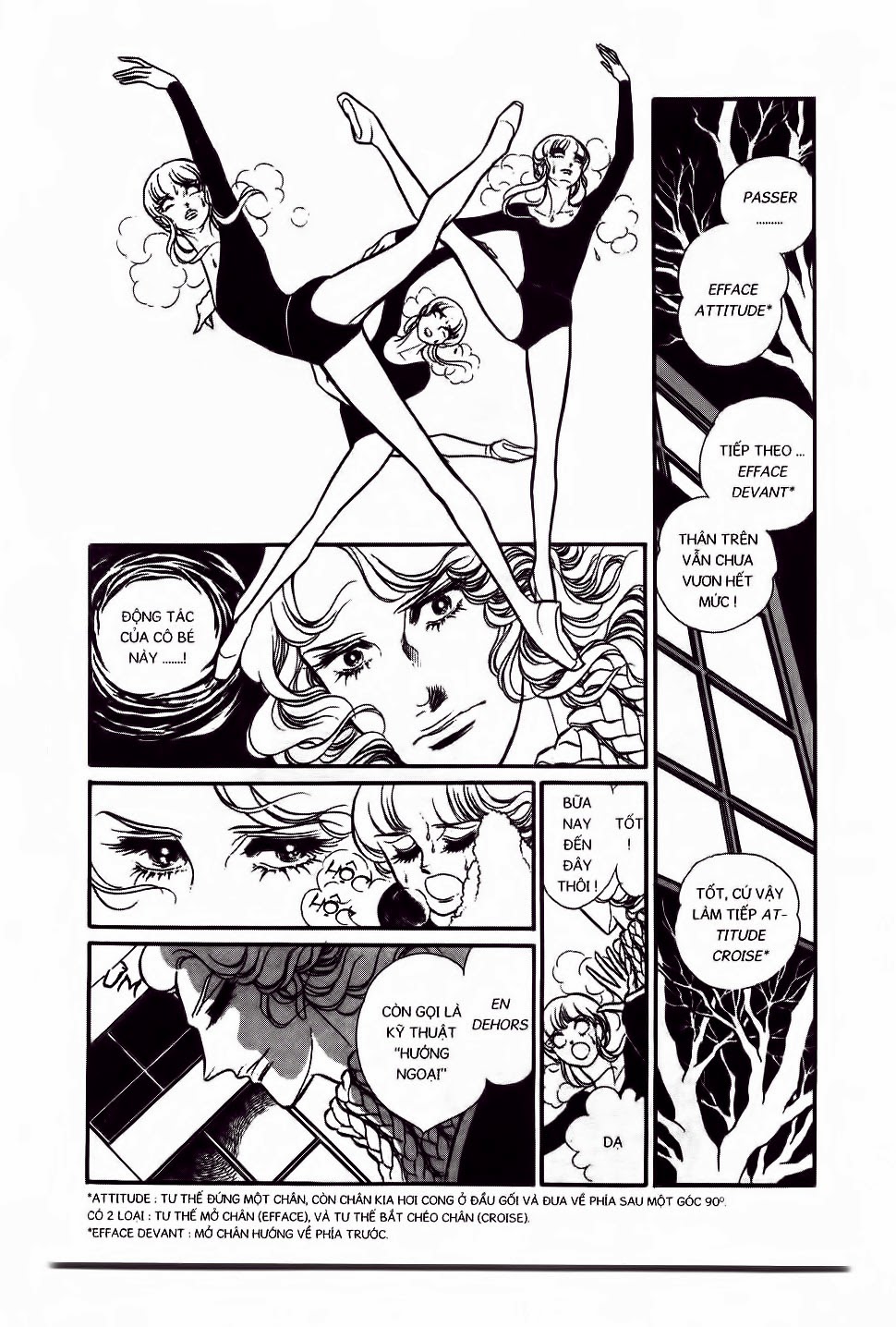 Swan - Vũ Khúc Thiên Nga Chap 9 - Next Chap 10