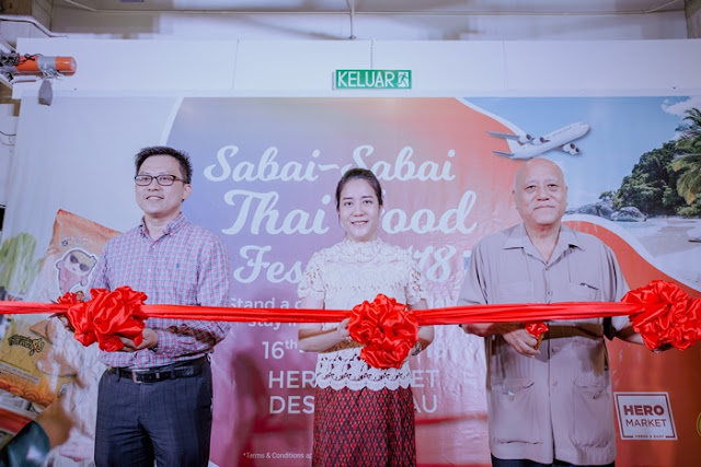 The Best of Thailand, Johor Bahru Sabai Sabai Thai Food Festival 2018, HeroMarket, Shopping, Thai Food