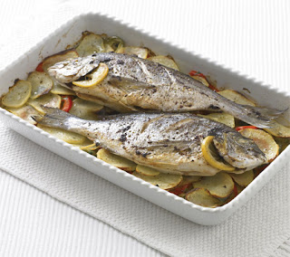 Baked porgy Recipes