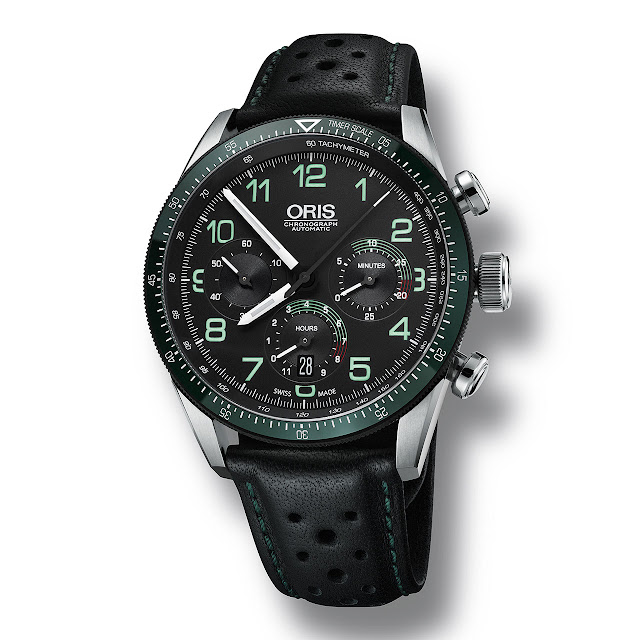 Oris Calobra Chronograph Limited Edition II Automatic Watch