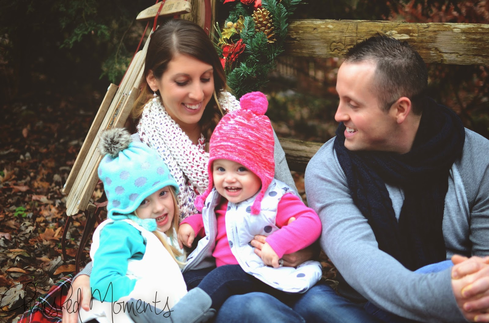 Cherished Moments Photography: McGowen Family Christmas Mini-Session ~ Cherished Moments ~ St