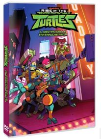 DVD As tartarugas Ninja O Destruidor - TMNT desenho animado Nickelodeon - DONATELLO edição
