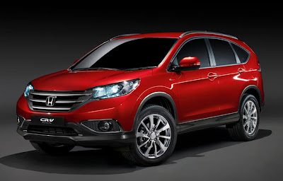 All New Honda CRV Will Soon Be Marketed In Europe ~ carforuz