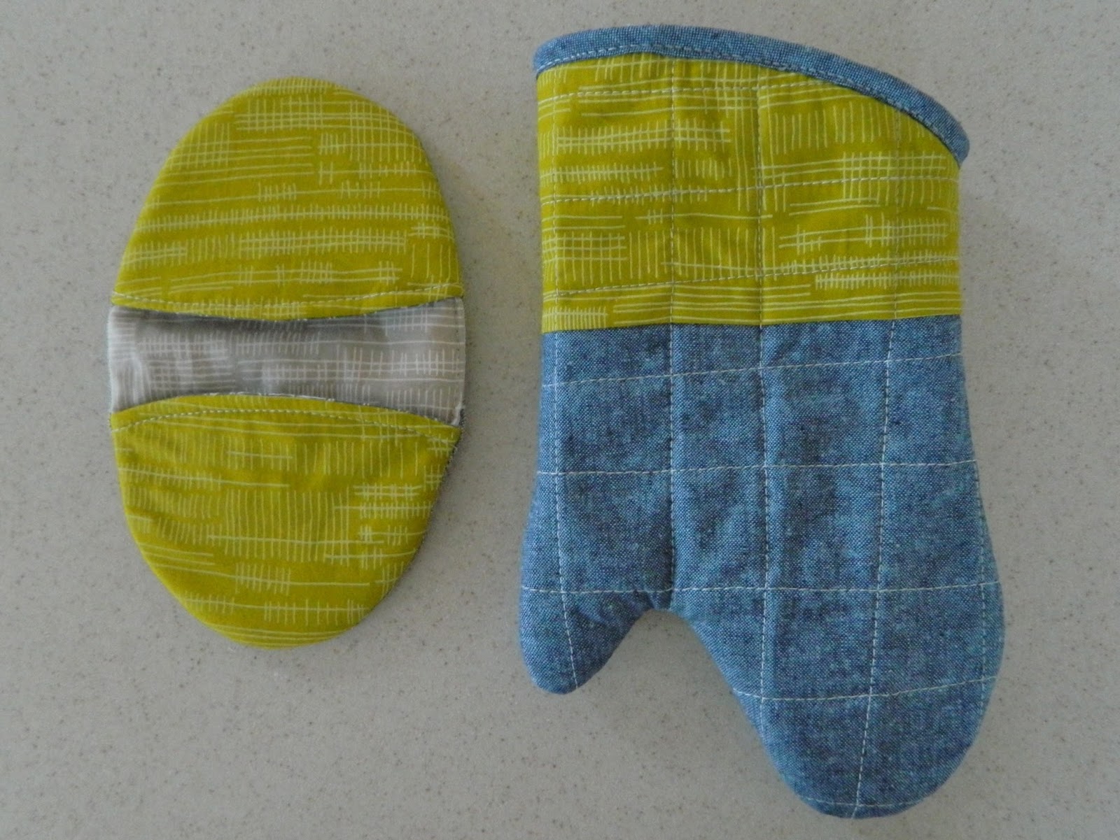 oven mitts