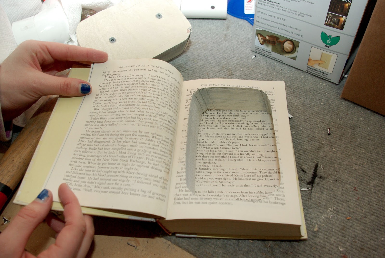 DIY Book Box {Tutorial} Shealynn's Faerie Shoppe