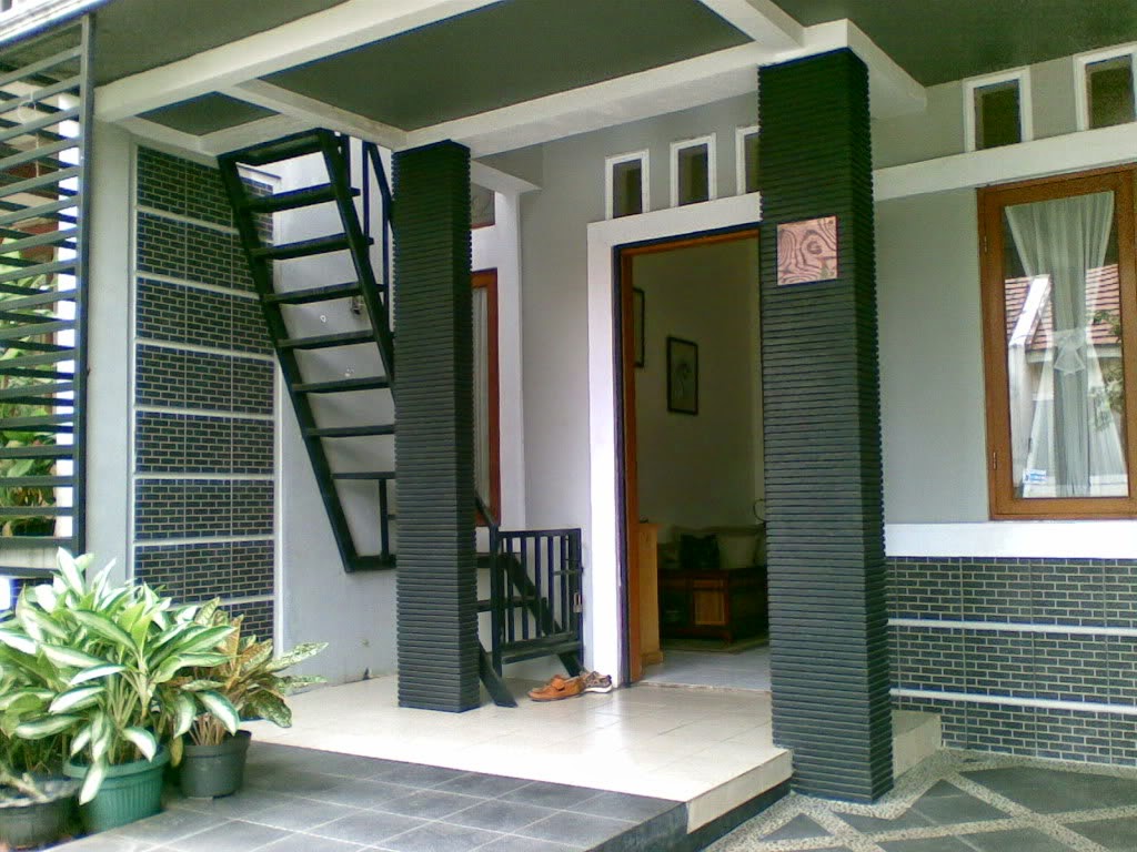 103 Gambar Teras Rumah Minimalis Dan Sederhana Gambar Desain