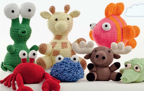 SCARICA AMIGURUMI SCHEMI GRATIS DA