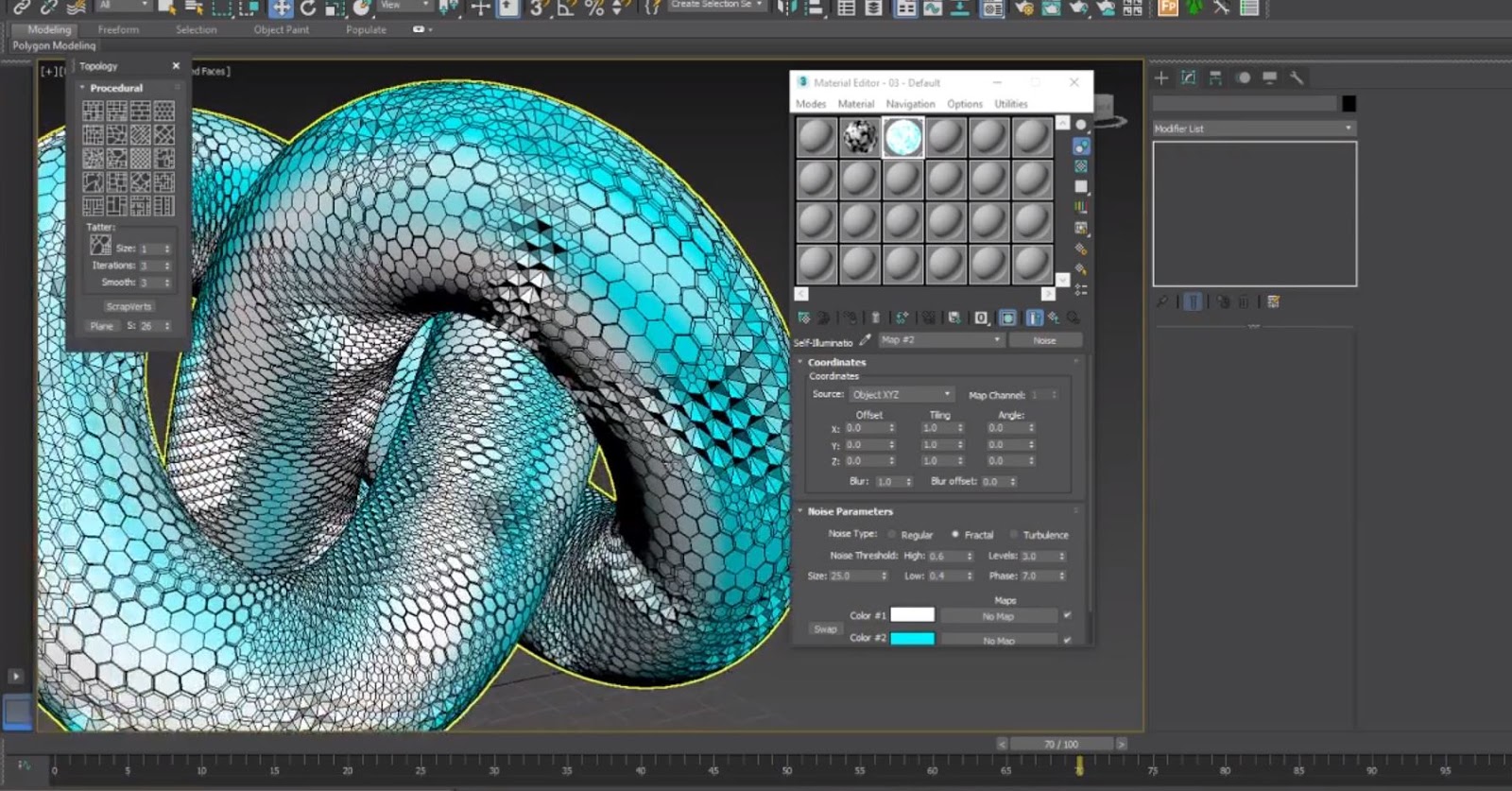 Creating Procedural Snakes in Substance Designer