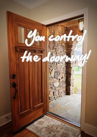 Living In The Peace Zone Shut The Front Door