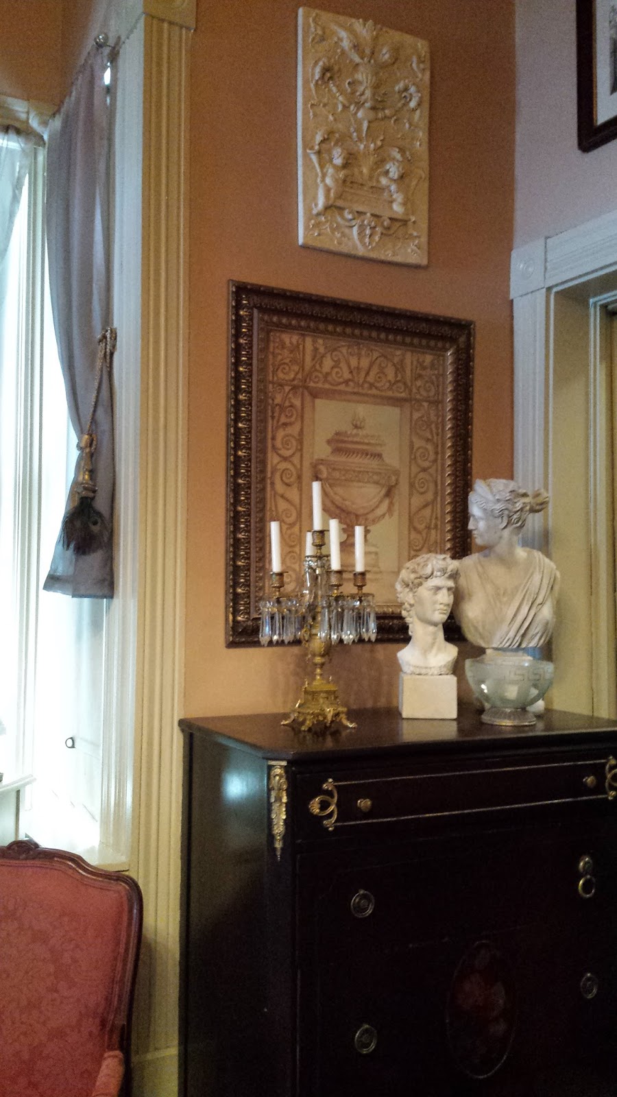 Eye For Design Decorating With Classical Busts