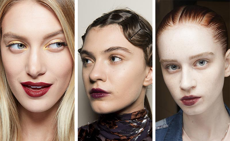 The 10 Key Beauty Trends Of Autumn/Winter 2019 The 10 Key Beauty Trends Of Autumn/Winter 2019