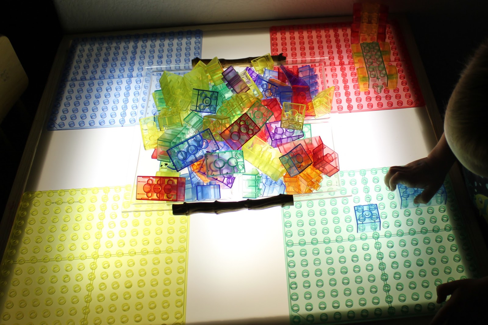 Preschool Light Table Ideas
