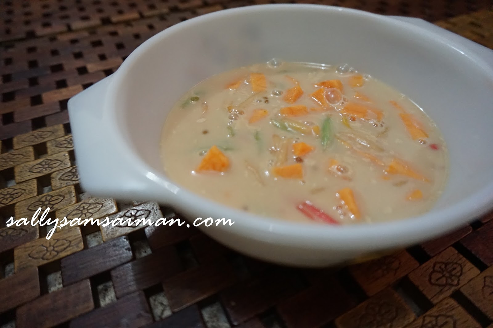 Resepi Bubur Cha Cha Bersago