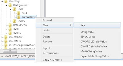 Cara menambahkan shortcut di klik kanan windows Cara menambahkan shortcut di klik kanan windows