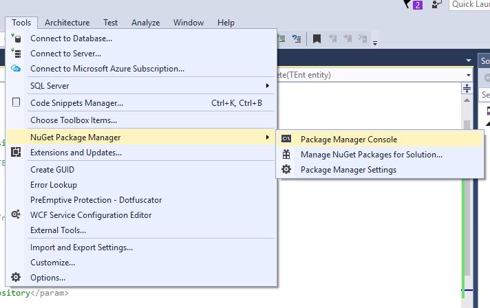 EF Repository pattern to do database operation Asp.Net in MVC. - MVC ...