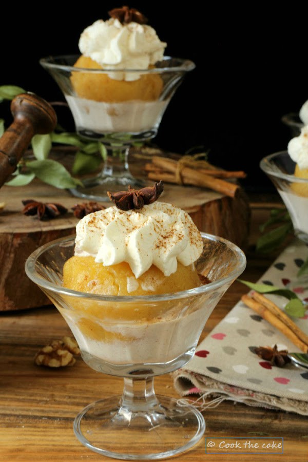 tufahije, bosnian-apple-dessert, postre-de-manzana-bosnio