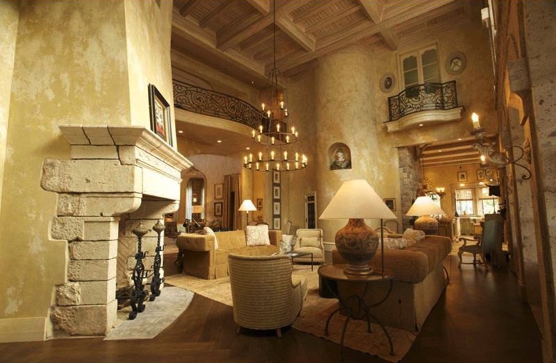 Tuscan Style Interior Design