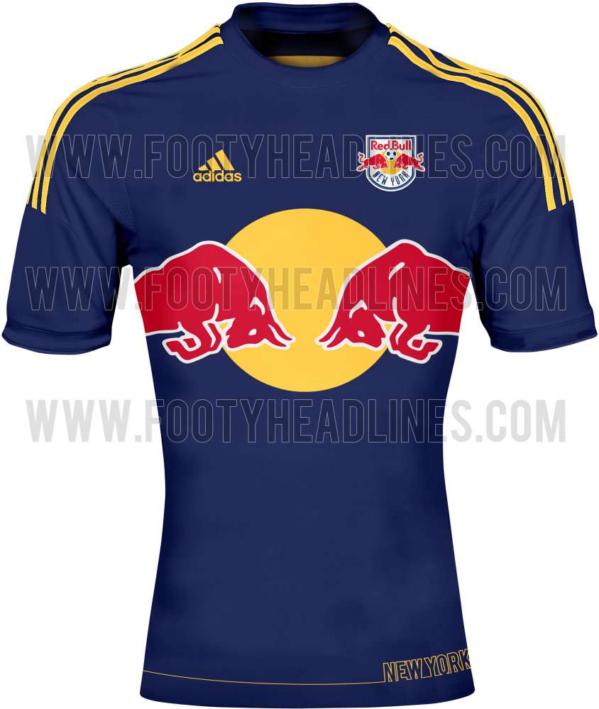 2009-10 New York Red Bull Away Shirt M