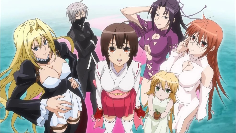 Watch harem anime online