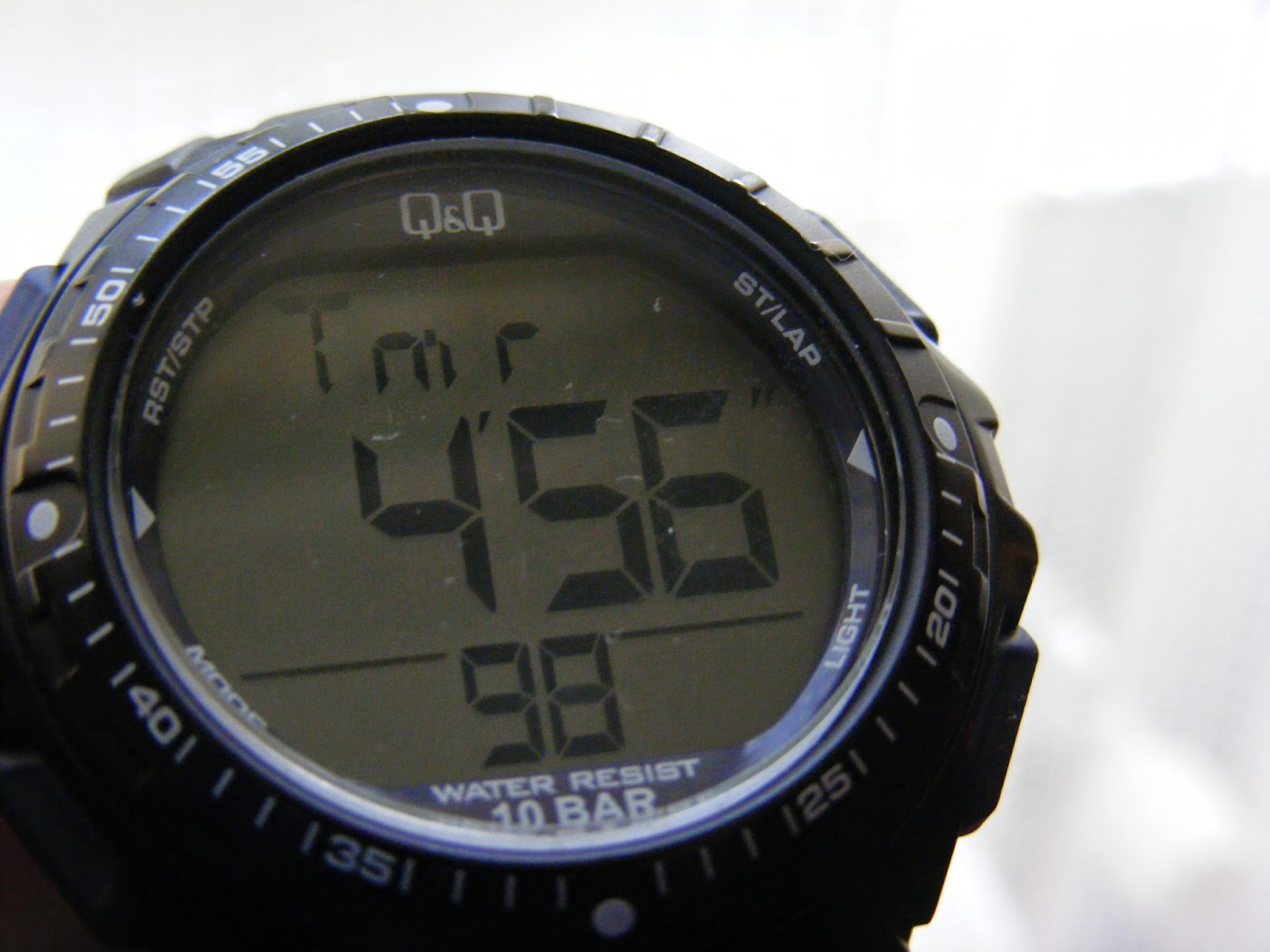 sport digital watch timer
