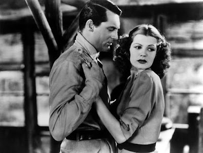 Cary Grant and Rita Hayworth in Only Angels Have Wings
