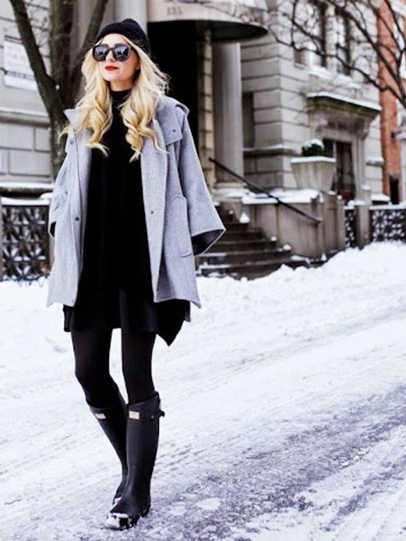 Must-Have Black Tights For Colder Weather