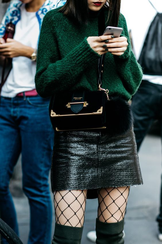 The Fishnet Tight Trend | Miss Rich