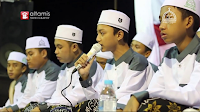   Lirik Lagu Ya Habibal Qolbi  " Sang Kekasih Pujaan Hati"   Voc. Ahkam Feat Abban Syubbanul Muslimin