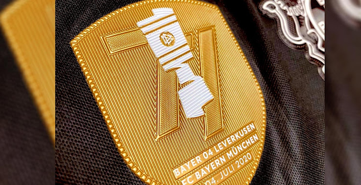 Amazing Gold German Dfb Pokal Final Kit Badge Revealed Footy Headlines