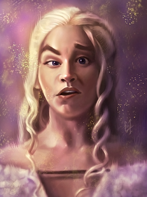 Daenerys grimace