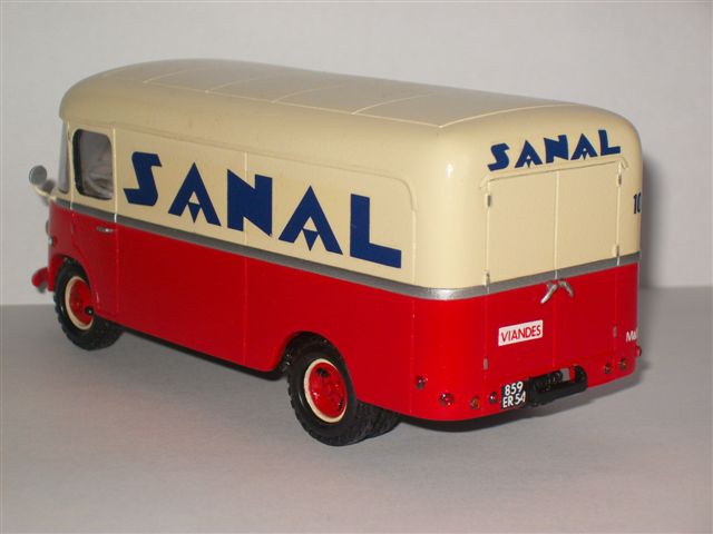 Garage de poche Hervé: Citroën U2 Heuliez