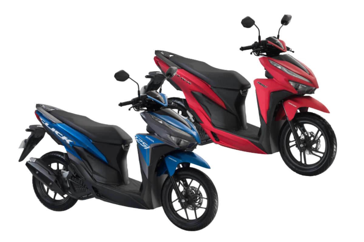Honda Philippines S All New Click 125i And Click 150i Offer A New