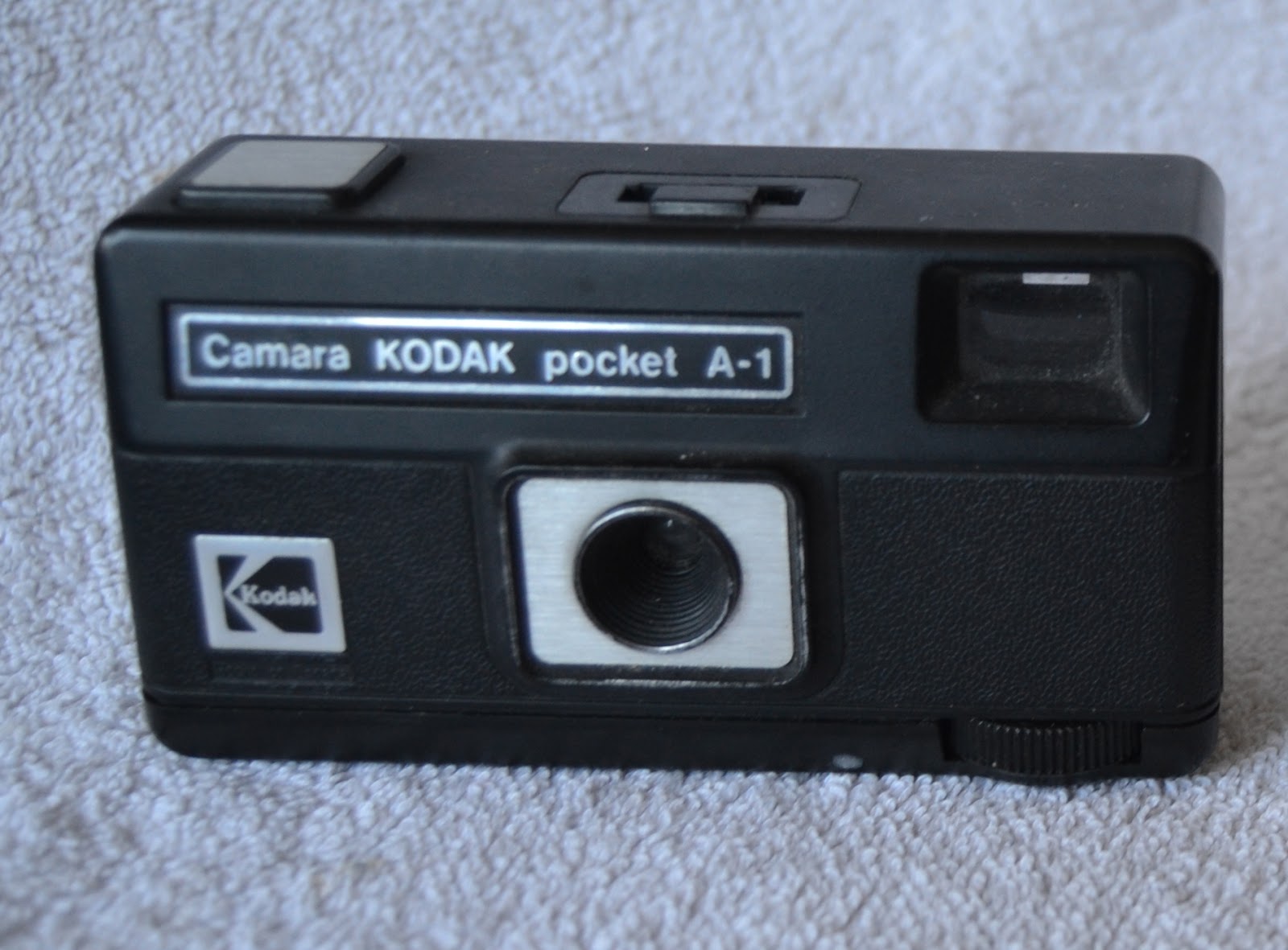 mis cámaras KODAK POCKET A1 ( 1)