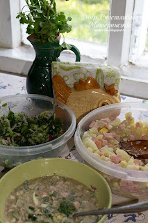 рецепт окрошки окрошка
