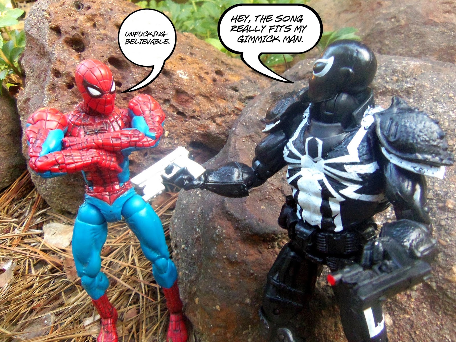 Mr. Morbid�s House of Fuckery &quot;Secret Agent Venom Man&quot;