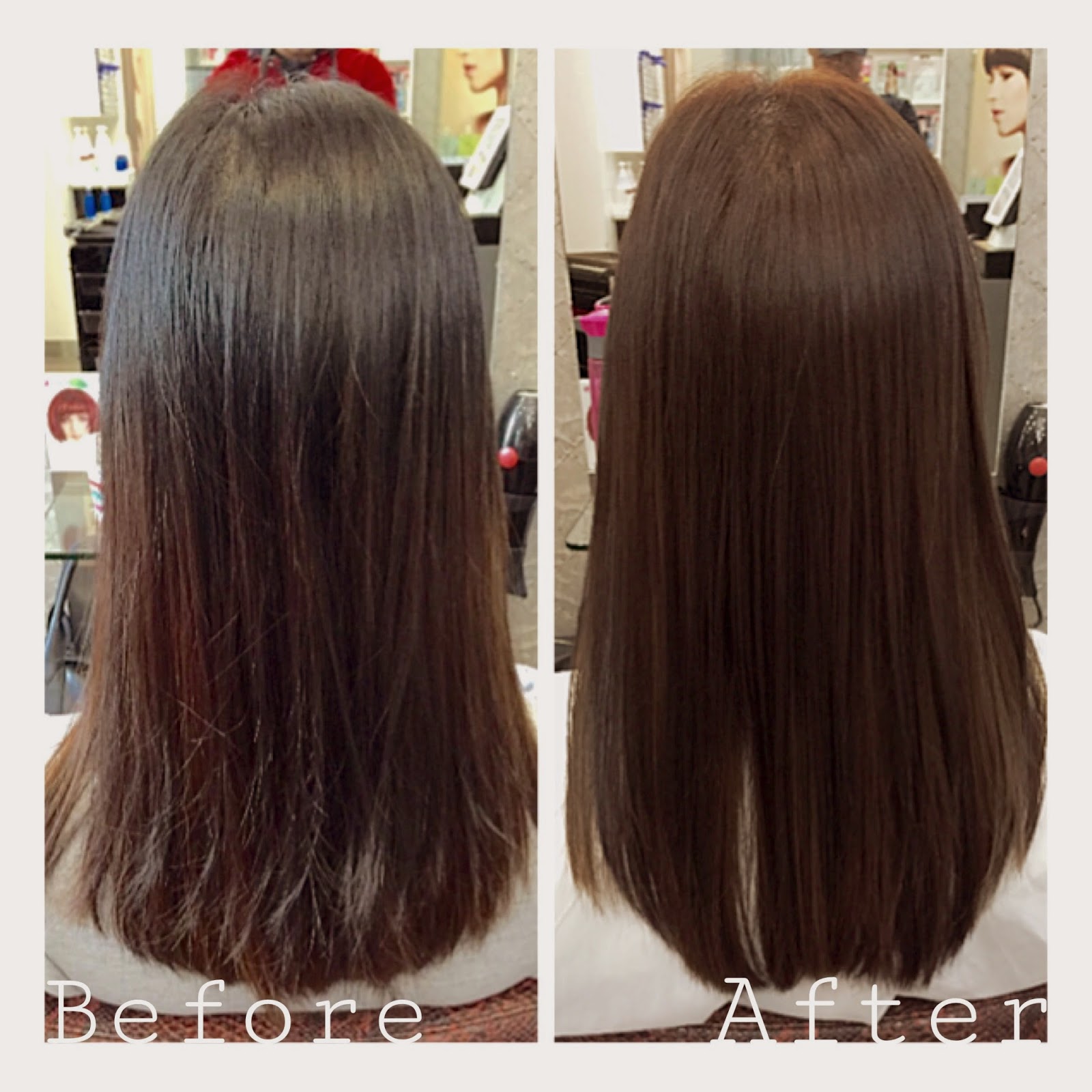 Vanny's Telling Everything. AmmoniaFree Hair Colouring During My