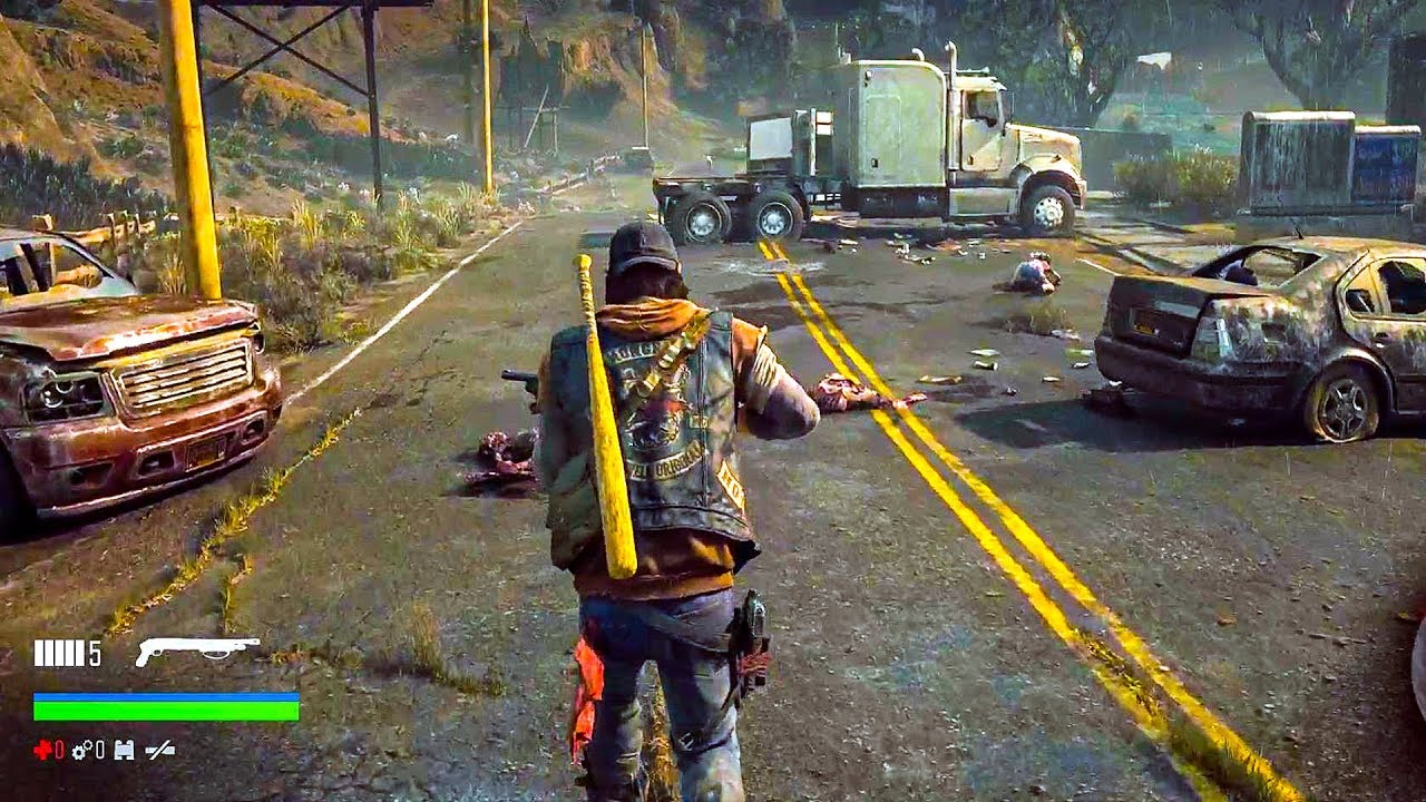 Vídeo de Days Gone mostra várias formas de matar zumbis no PS4