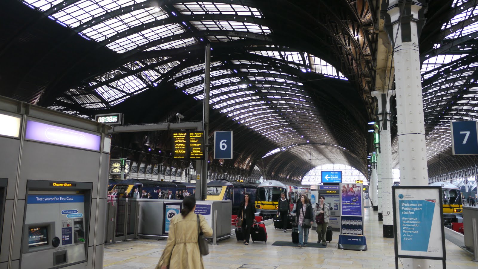 Paddington Railway Station London Britain All Over Travel Guide