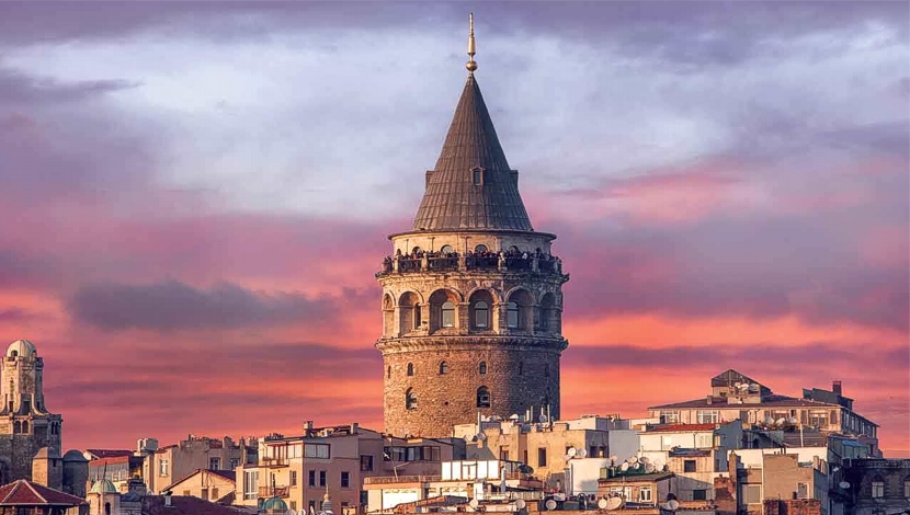 La Torre Galata en Estambul, viajes y turismo