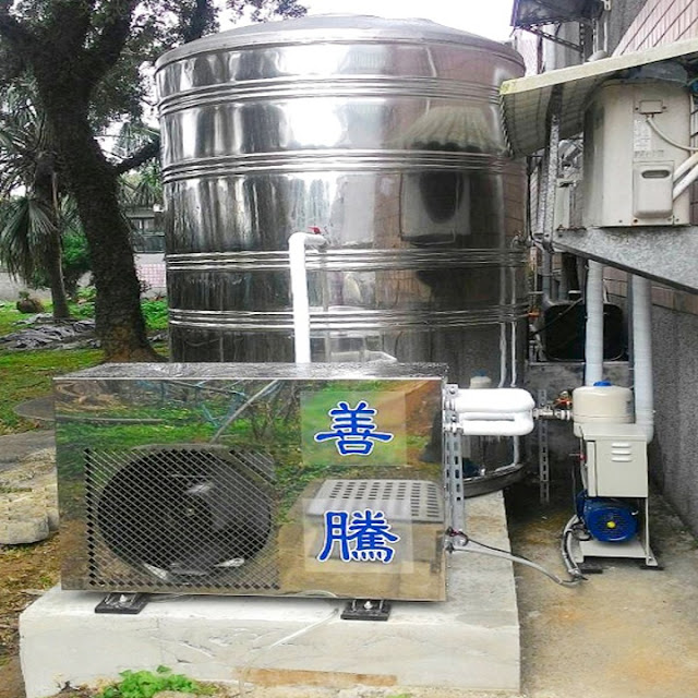 Máy bơm nhiệt heat pump máy nước nóng trung tâm HP-03WD-10