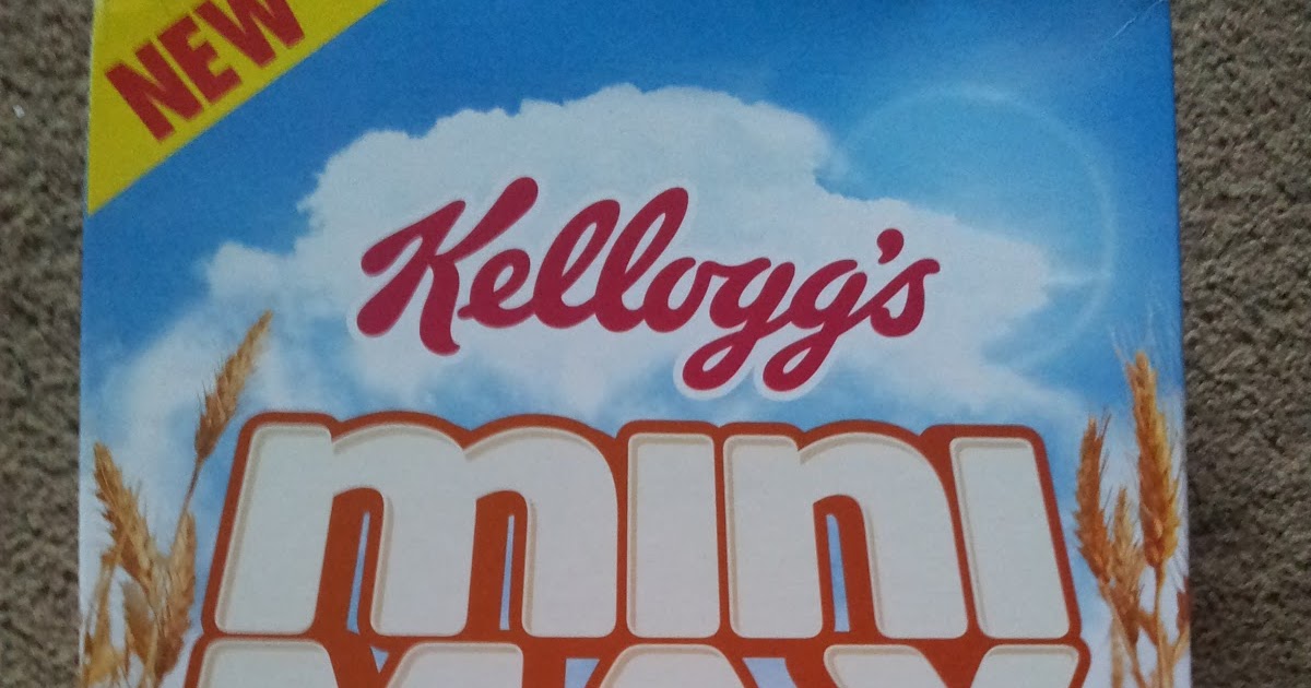 Kellogg's Mini Max Review | The Mini Mes and Me