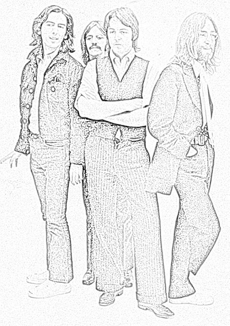 Beatles coloring pages coloring.filminspector.com