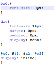 ROPEMAKER, Matrix - Evitare lo spazio tra caratteri riducendo la dimensione dei caratteri nascosti tramite CSS ROPEMAKER, Matrix - Evitare lo spazio tra caratteri riducendo la dimensione dei caratteri nascosti tramite CSS
