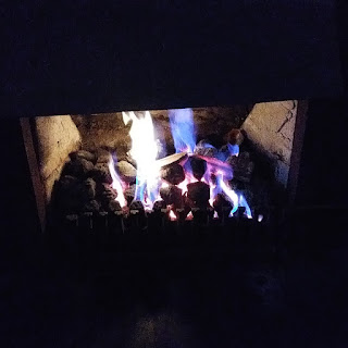 The fireplace in the dining room at The School House Hotel Dublin Ireland The fireplace in the dining room at The School House Hotel Dublin Ireland